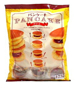 天恵製菓 パンケーキアソート 160g×120袋 代引き・振込・キャンセル不可