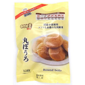 万国屋 自然味良品 丸ぼうろ 12枚×16袋