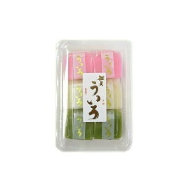 3色 ういろ 6個入：16パック 松矢　米粉（国内製造）使用 和菓子 名古屋名物