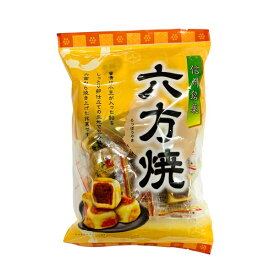 竹林堂製菓 六方焼 160g