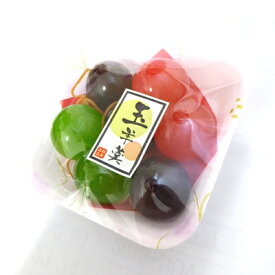 【特価】懐かしの駄菓子　玉羊かん 7個 長豊堂 和菓子