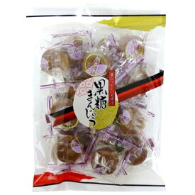 【特価】丸三玉木屋 昔懐かしい 黒糖まんじゅう 210g×1袋　個装　和菓子・半生菓子