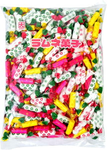 カクダイ製菓 1kg ラムネ菓子 ひねりタイプ×6袋