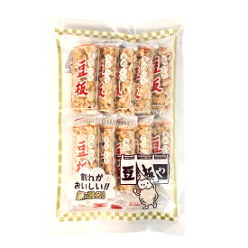 【卸価格】カリッと ソフト豆板（MAMEITA） 平袋（10枚入り）×6袋 中山製菓【特価】