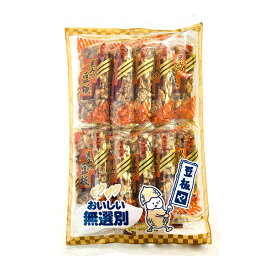黒みつ 豆板 平袋（10枚入り）×6袋 中山製菓