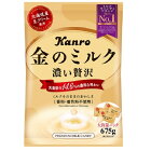 金のミルク 濃い贅沢　キャンディ 675g×6袋（約4kg）【カンロ KANRO】大容量パック　北海道産生クリーム使用【特価】