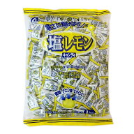 桃太郎製菓 1kg 塩レモンキャンディー×5袋　塩分チャージ　熱中症対策　塩飴