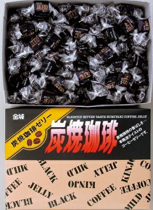 楽天市場】コーヒー・ゼリー・1.5kg卸価格金城製菓 炭焼珈琲ゼリー 