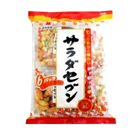 越後製菓　サラダセブン　135g　6パック入×6袋 【特価】