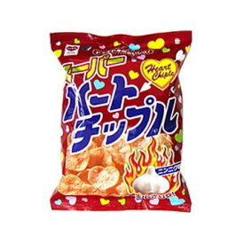 リスカ ハートチップル 63gX1袋　おやつ　スナック菓子　ガーリック味