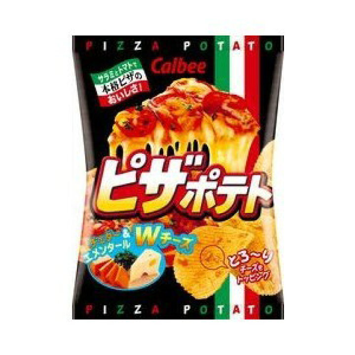 楽天市場 特価 ピザポテト24g 食べきり小袋ポテトチップス カルビー 12袋入り6box 72袋 みぞたオンラインストア楽天市場店