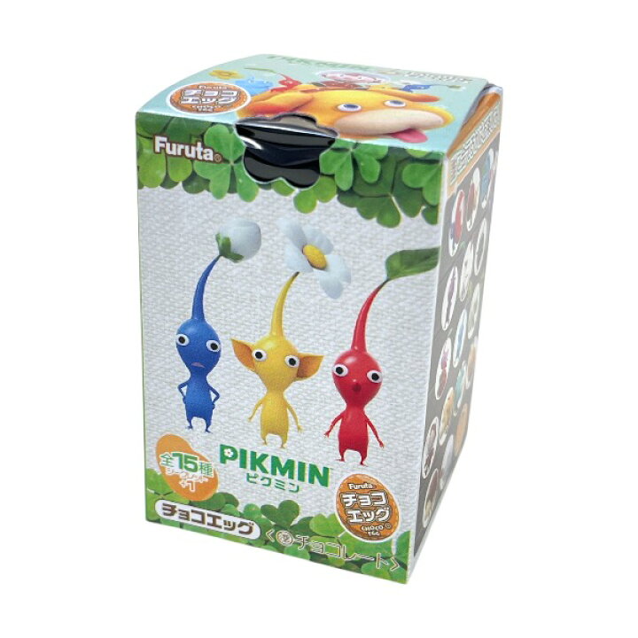 楽天市場】フルタ製菓 チョコエッグ ピクミン 10個入り× 1BOX 最終入荷 