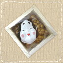 【節分】2月3日節分用 福豆 35g升(マス)タイプ おかめのミニお面付き【卸価格】