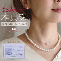楽天市場】淡水パール ネックレスセットの通販