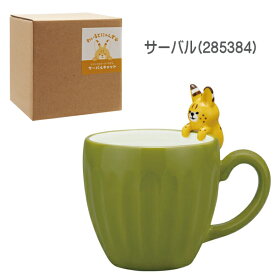 デコレ わいるどにゃんず わいるどマグ マグカップ ネコ 陶器