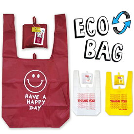 【メール便可】オクタニ ECO BAG! エコバッグ 折り畳み 買い物 33x58cm 全3種