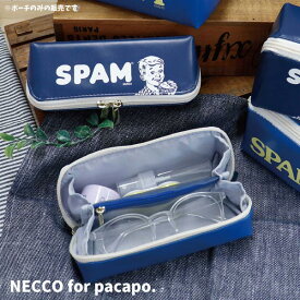 SPAM NECCO for pacapo. 16.5x4x7cm 全2種