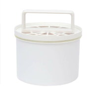 卓上精製水器 ピュアメーカー専用 交換 精製水カートリッジ 1個 取り替え簡単 | 加湿器 CPAP 歯科 希釈水…