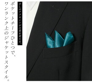 ポケットチーフ日本製無地メール便送料無料結婚式パーティー光沢フォーマルメンズ男性紳士服小物赤色レッドホワイトブラック黒白冠婚葬祭ブラウン黒チーフ白チーフ