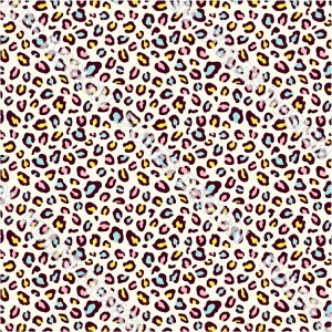 サテン 生地 布 動物 アニマルスキン柄 レオパード柄 ヒョウ柄 光沢 高級感 商用利用可 ハンドメイド 手作り 手芸 コスプレ 体育祭 舞台 発表会の衣装 ぬいぐるみ ドール 洋服 (animalskin_3)