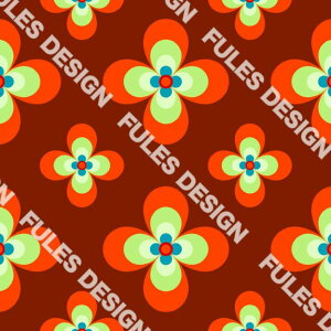 薄手ダンボールニット生地 布 秋冬 おしゃれ 花柄 切りっぱなし ほつれない ストレッチ シワにならない 商用利用可 服地 パーカー ワンピース チュニック 犬服 ハンドメイド 手作り 手芸 (flo