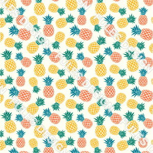 鹿の子 ニット生地 布 フルーツ柄 UVカット 吸水速乾 商用利用可 ハンドメイド 手作り 手芸 犬服 レオタード ラッシュガード スポーツウェア ユニフォーム (fruit_4)