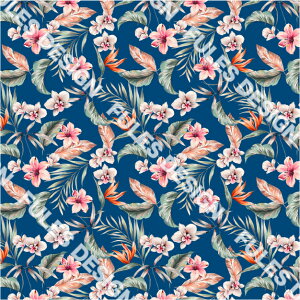 花柄 大柄 大きい ハワイアン 夏柄 おしゃれ 薄手ダンボールニット生地 布 秋冬 切りっぱなし ほつれない ストレッチ シワにならない 商用利用可 服地 パーカー ワンピース チュニック 犬服