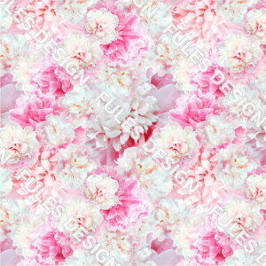 花柄 ポリエステル キャンバス 生地 帆布 リアルプリント おしゃれ 商用利用可 カーテン エプロン 入園 入学 グッズ トートバッグ ランチマット ハンドメイド 手作り 手芸 (real_8)