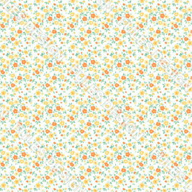 花柄 小花柄 ポリエステル ツイル カツラギ 生地 布 シワになりにくい 軽量 商用利用可 ハンドメイド 手作り 手芸 入園入学グッズ 巾着袋 パンツ ジャケット DIY 車 (smallflower_3)