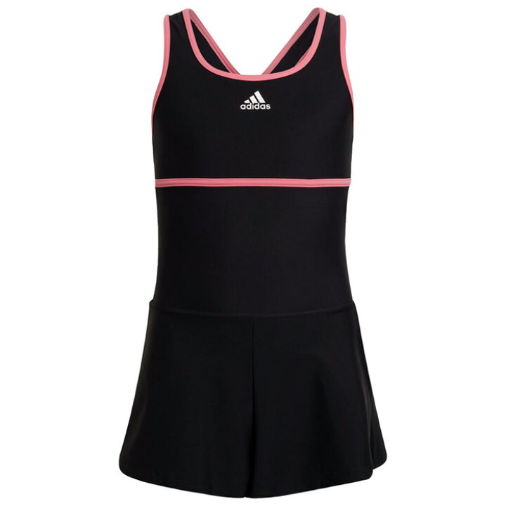 楽天市場 22年 春夏新作 ジュニア水着 女の子 ベーシック スクール水着 ワンピース Adidas アディダス 水着屋