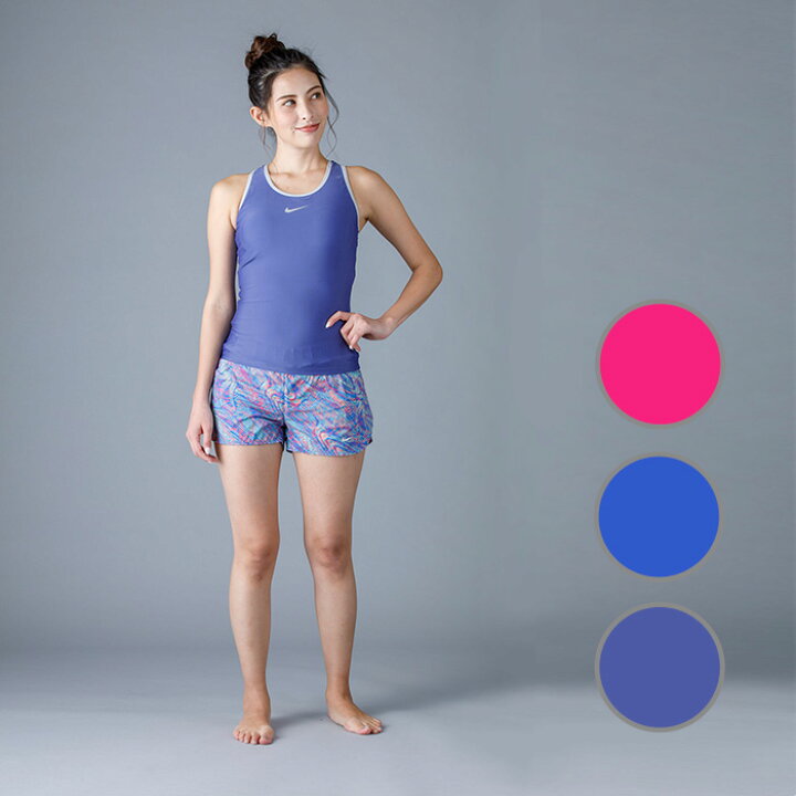 楽天市場】レディース フィットネス水着 セパレート 女性 NIKE ナイキ 