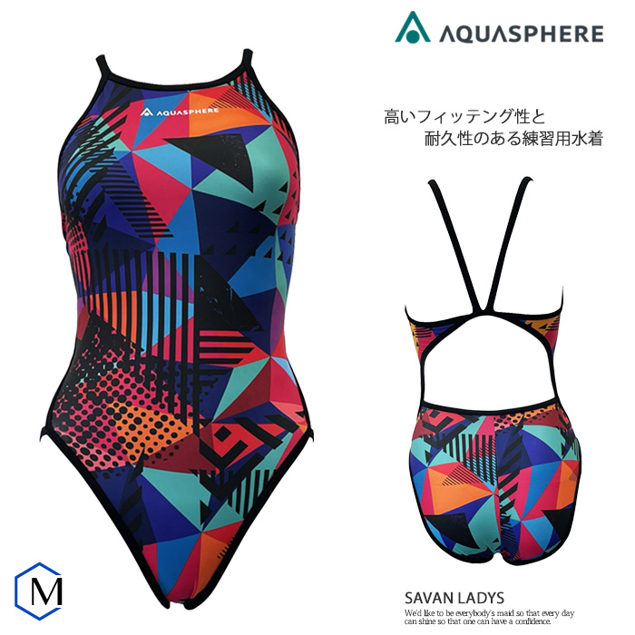 2022年新作 レディース 競泳練習用水着 女性 phelps マイケルフェルプス MP Aqua Sphere（アクアスフィア） SAVAN  LADYS | 水着屋