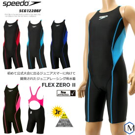 FINAマークあり ジュニア水着 女子 競泳水着 speedo スピード SCG12206F