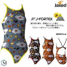 ジュニア水着 女子 競泳練習用水着 Jaked ジャケッド 820573