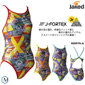 ジュニア水着 女子 競泳練習用水着 Jaked ジャケッド 820575