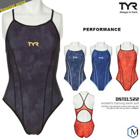 レディース 競泳練習用水着 女性 TYR ティア DSTEL522