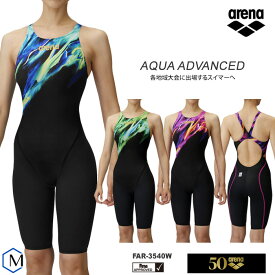 FINAマークあり レディース 競泳水着 女性 50周年 arena アリーナ FAR-3540W