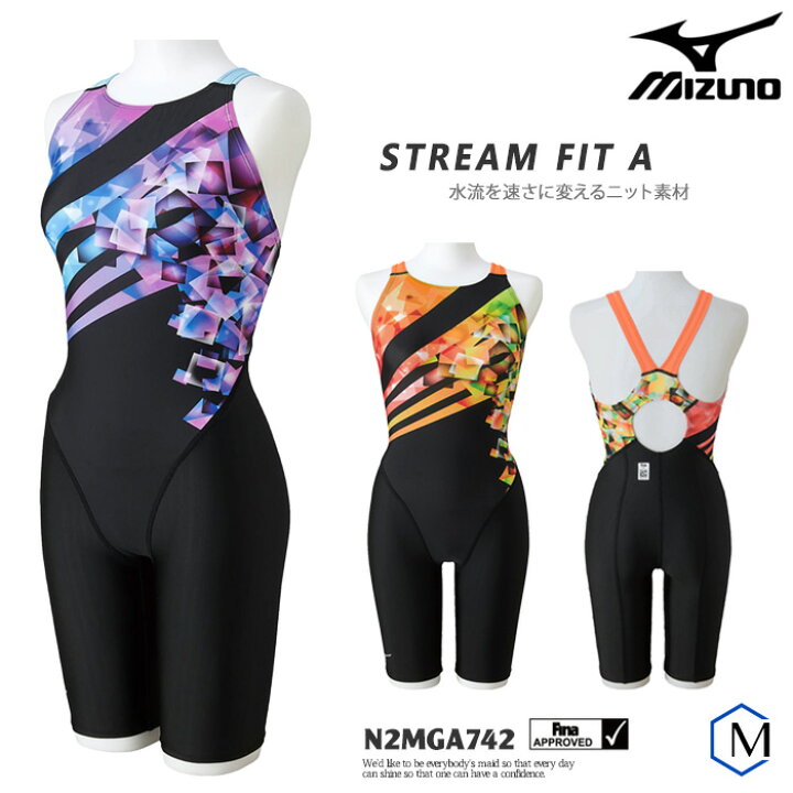 楽天市場】FINAマークあり レディース 競泳水着 mizuno ミズノ 