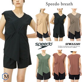 ＼8/11(月)1:59までP3倍／2025年/春夏NEWカラー レディース フィットネス水着 セパレート 女性 speedo スピード [NKPS_NO] SFW22281