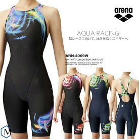 2024年/春夏新作 FINAマークあり レディース 競泳水着 女性 arena アリーナ ARN-4069W