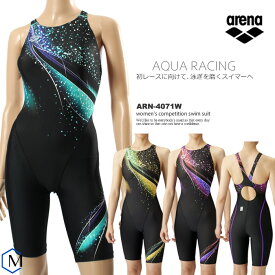 2024年/春夏新作 FINAマークあり レディース 競泳水着 女性 arena アリーナ ARN-4071W