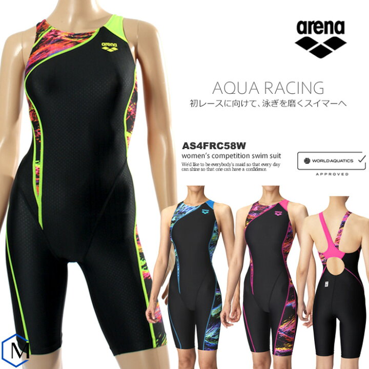 楽天市場】FINAマークあり レディース 競泳水着 女性 arena アリーナ 