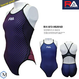 レディース 競泳練習用水着 女性 RA アールエー・ライトアベイル RA123-HGRAD
