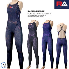レディース 競泳練習用水着 女性 RA アールエー・ライトアベイル RA524-LSFORE【特別価格につき交換返品不可】