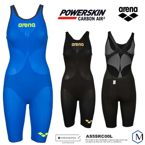FINA���F ���f�B�[�X �������� ���[�X���� �I��p POWERSKIN CARBON AIR2 �p���[�X�L�� �J�[�{���G�A2 arena �A���[�i AS5SRC00L �y�ԕi�E�����s�z