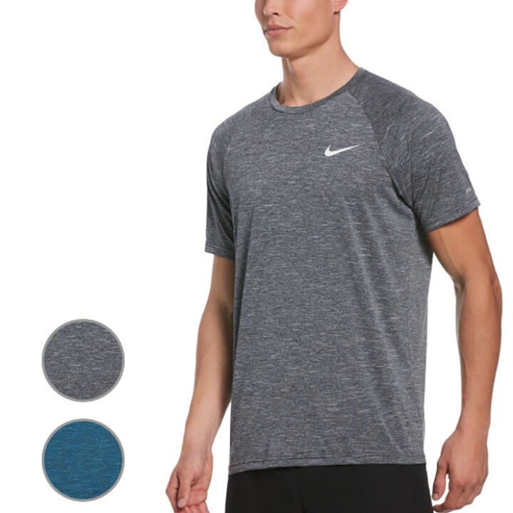 楽天市場 メンズ フィットネス水着 男性 ラッシュガード トップス Nike ナイキ 水着屋