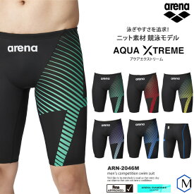 FINAマークあり メンズ 競泳水着 男性 arena アリーナ ARN-2046M