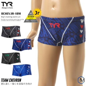 ジュニアボックス水着 男子 競泳練習用水着 TYR ティア BCHEVJR-18M