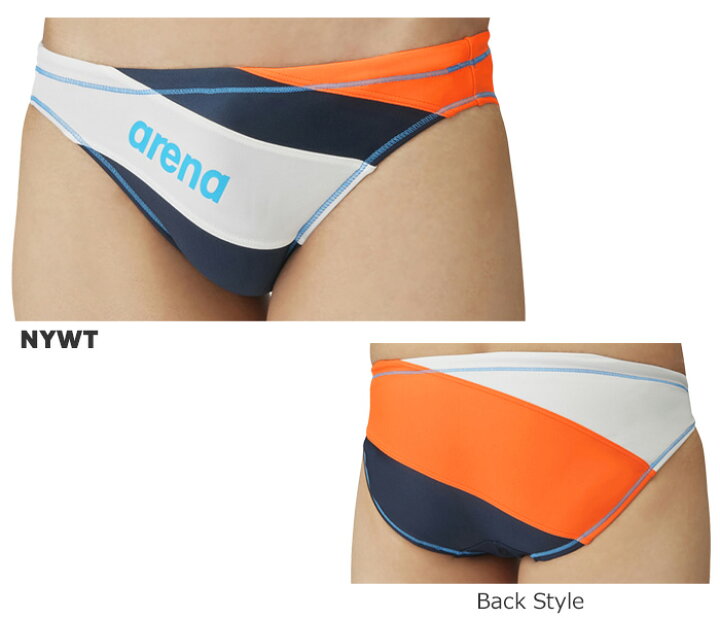 楽天市場】メンズ 競泳練習用水着 ブーメラン arena アリーナ FSA-3626  