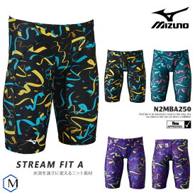 FINAマークあり メンズ 競泳水着 mizuno ミズノ N2MBA250